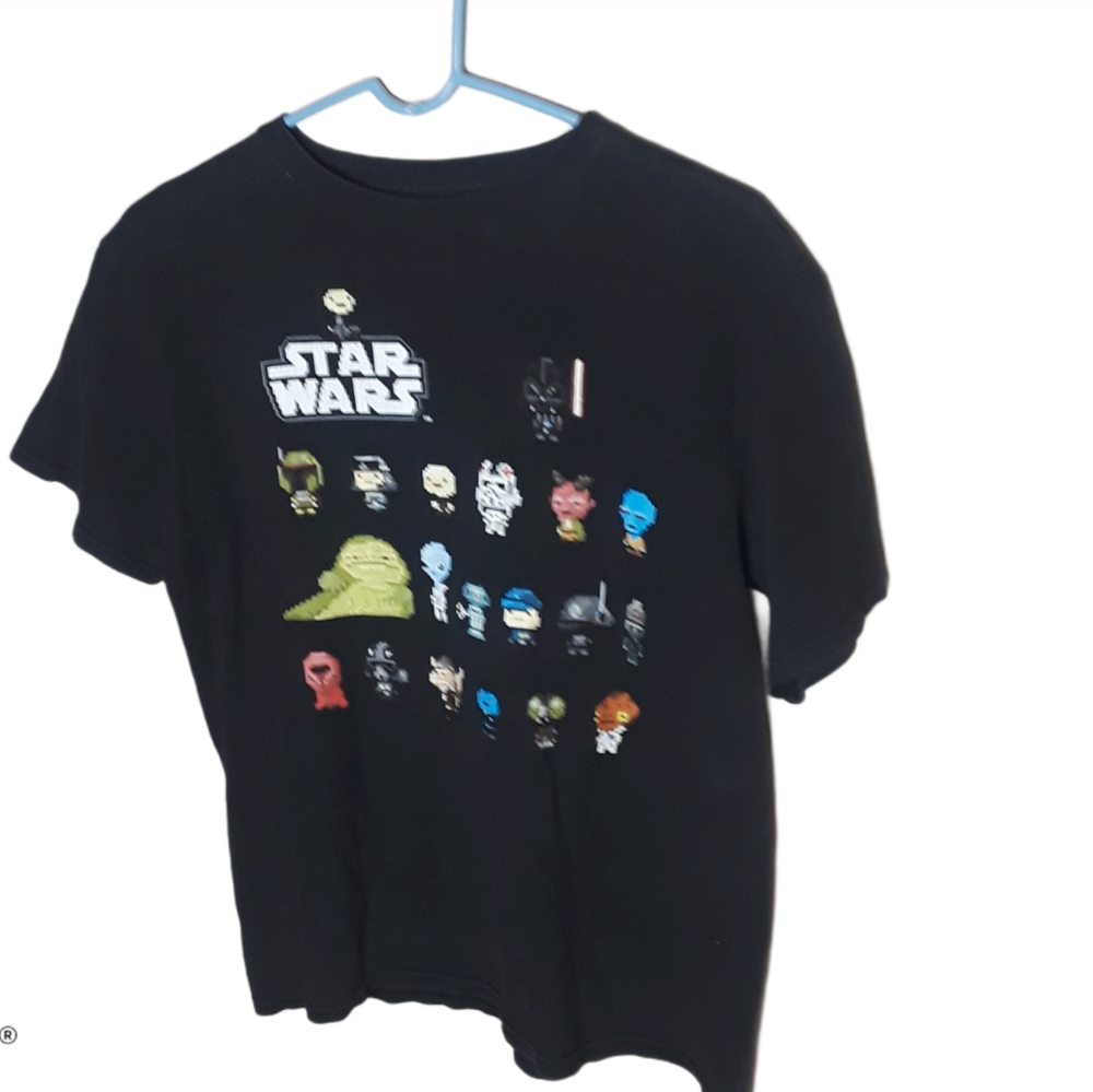 Star Wars comfortable Tshirt no size tag - Picture 1 of 16